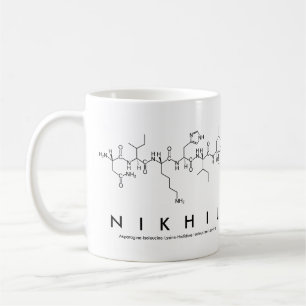 Mug nom peptide Nikhil