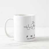 Mug nom peptide phineas (Gauche)