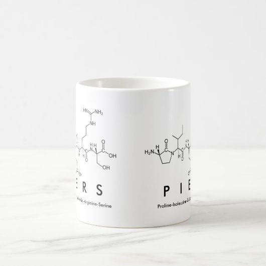 Mug nom peptide Piers (Centre)
