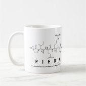 Mug nom peptide Piers (Gauche)