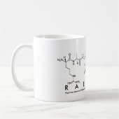 Mug nom peptide Raelynn (Gauche)