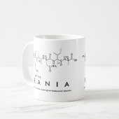 Mug nom peptide Rania (Devant gauche)