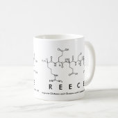 Mug nom peptide Reece (Devant droit)