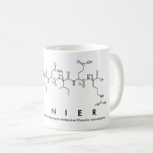 Mug nom peptide Reinier (Devant droit)