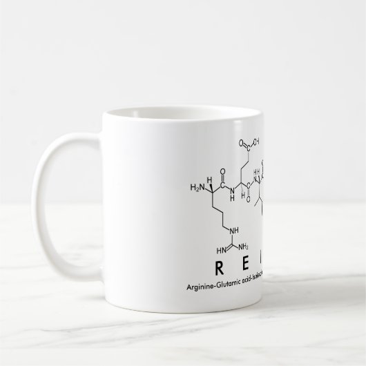 Mug nom peptide Reinier (Gauche)