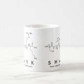 Mug nom peptide requin (Centre)