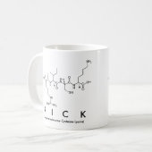 Mug nom peptide Rick (Devant gauche)