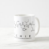 Mug nom peptide Ritchie (Devant droit)