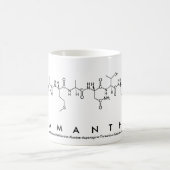 Mug nom peptide Samantha (Centre)