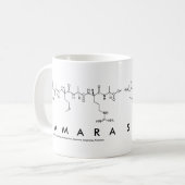Mug nom peptide Samara (Devant gauche)