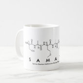 Mug nom peptide Samatha (Devant gauche)