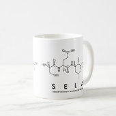 Mug nom peptide Sela (Devant droit)