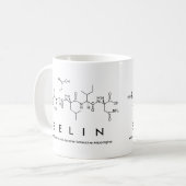 Mug nom peptide Selin (Devant gauche)