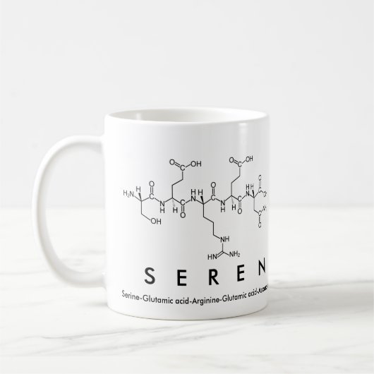 Mug nom peptide seren (Gauche)