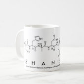 Mug nom peptide Shanelle (Devant gauche)