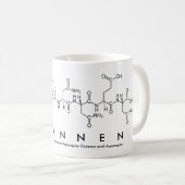 Mug nom peptide Shannen (Devant droit)