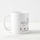 Mug nom peptide sharman (Gauche)
