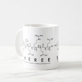 Mug nom peptide Sheree (Devant gauche)