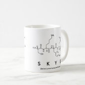 Mug nom peptide Skye (Devant droit)