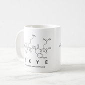 Mug nom peptide Skye (Devant gauche)