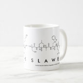 Mug nom peptide Slawek (Devant droit)