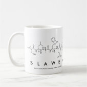 Mug nom peptide Slawek (Gauche)