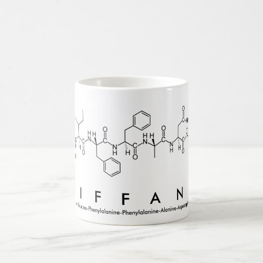 Mug nom peptide Tiffany (Centre)