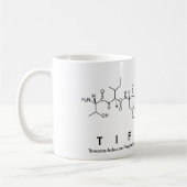 Mug nom peptide Tiffany (Gauche)