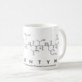 Mug nom peptide Valentyn (Devant droit)