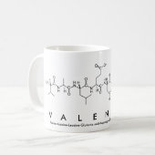 Mug nom peptide Valentyn (Devant gauche)