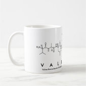 Mug nom peptide Valentyn (Gauche)