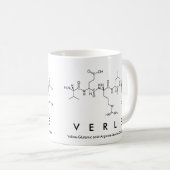 Mug nom peptide verle (Devant droit)