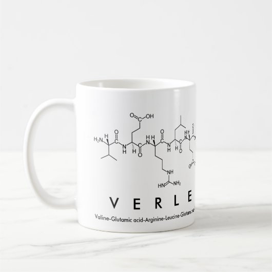 Mug nom peptide verle (Gauche)