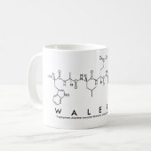 Mug nom peptide Waleran (Devant gauche)