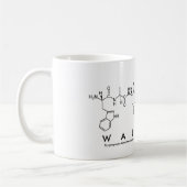 Mug nom peptide Waleran (Gauche)