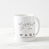 Mug nom peptide Waqar (Devant droit)