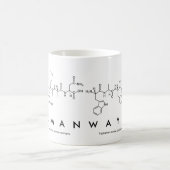 Mug nom peptide Wayman (Centre)