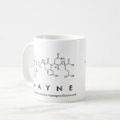 Mug nom peptide Wayne (Devant gauche)