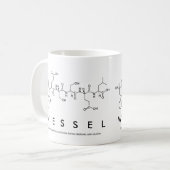 Mug nom peptide Wessel (Devant gauche)