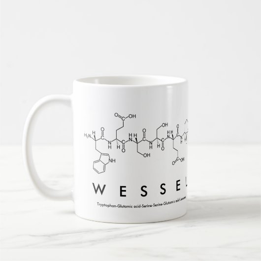 Mug nom peptide Wessel (Gauche)
