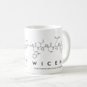 Mug nom peptide Wicent (Devant droit)