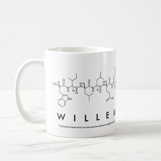 Mug nom peptide Willem (Gauche)