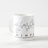 Mug nom peptide Winfield (Devant gauche)