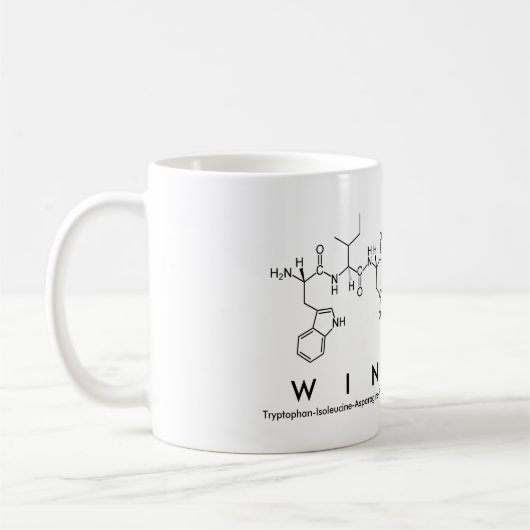 Mug nom peptide Winfred (Gauche)
