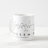 Mug nom peptide Wissem (Devant gauche)