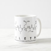 Mug nom peptide Yamileth (Devant droit)