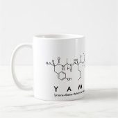 Mug nom peptide Yamileth (Gauche)