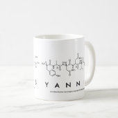 Mug nom peptide Yannis (Devant droit)