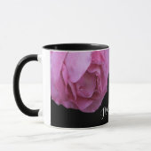 Mug Nom personnalisable Amy jolies roses roses roses v (Gauche)