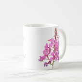 Mug Nom personnalisable Helen jolie rose floral fine (Devant droit)